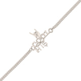 Silver Brass Festive Rakhi