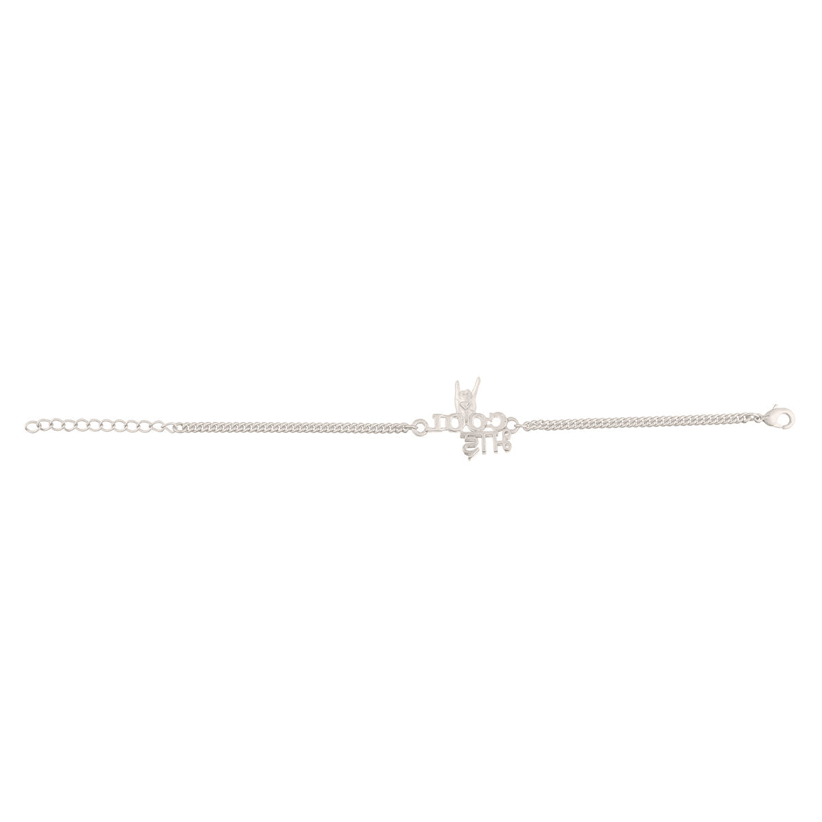 Silver Brass Festive Rakhi