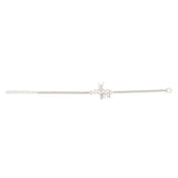 Silver Brass Festive Rakhi