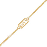 Gold Brass Festive Rakhi
