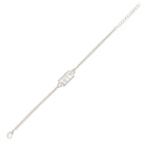 Silver Brass Festive Rakhi