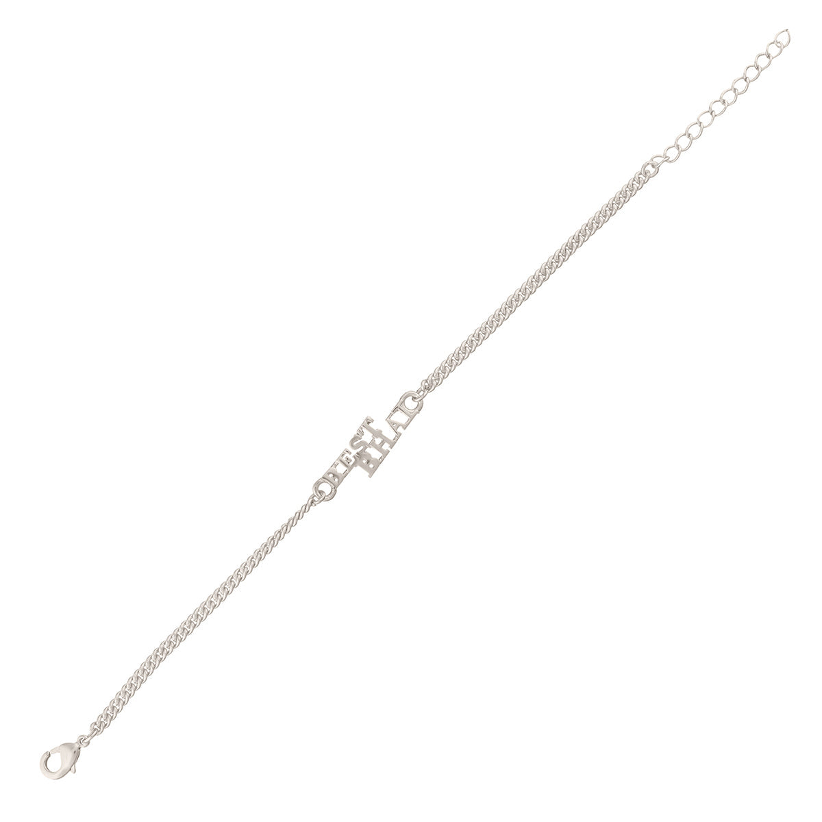 Silver Brass Festive Rakhi