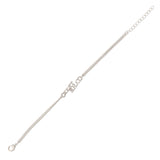 Silver Brass Festive Rakhi