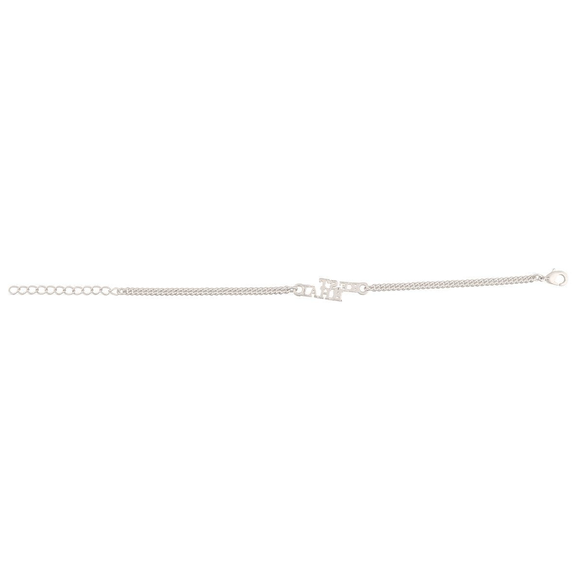 Silver Brass Festive Rakhi
