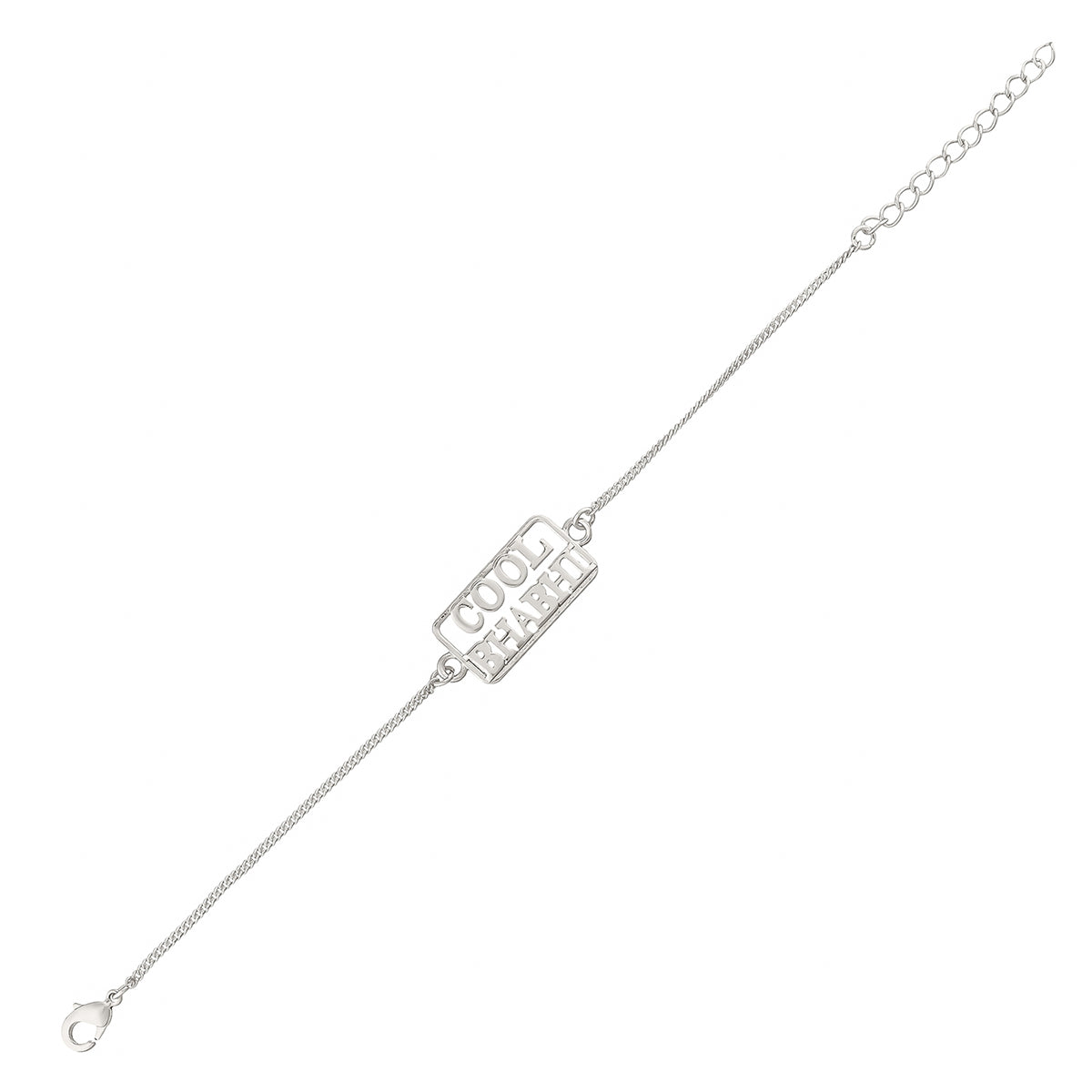 Silver Brass Festive Rakhi