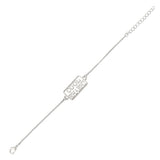 Silver Brass Festive Rakhi