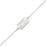 Silver Brass Festive Rakhi