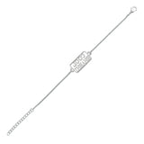Silver Brass Festive Rakhi
