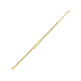 Gold Brass Festive Rakhi