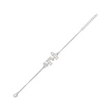 Silver Brass Festive Rakhi