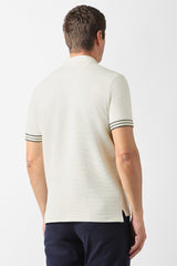 Men's White Casual Solid Regular Fit Half Sleeves Tshirt
