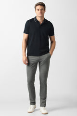 Men's Charcoal Slim Fit Trouser