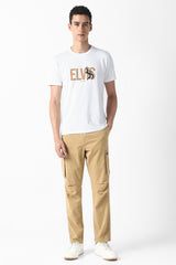 Men's Brown Regular Fit Trouser