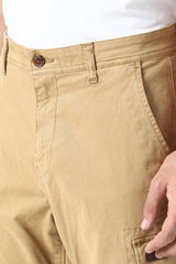 Men's Brown Regular Fit Trouser