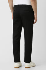 Men's Black Slim Fit Trouser