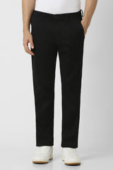 Men's Black Slim Fit Trouser