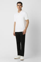 Men's Black Slim Fit Trouser