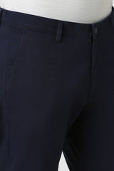 Men's Navy Slim Fit Trouser