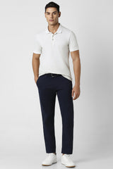 Men's Navy Slim Fit Trouser