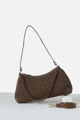 Women's Brown Casual Satchel