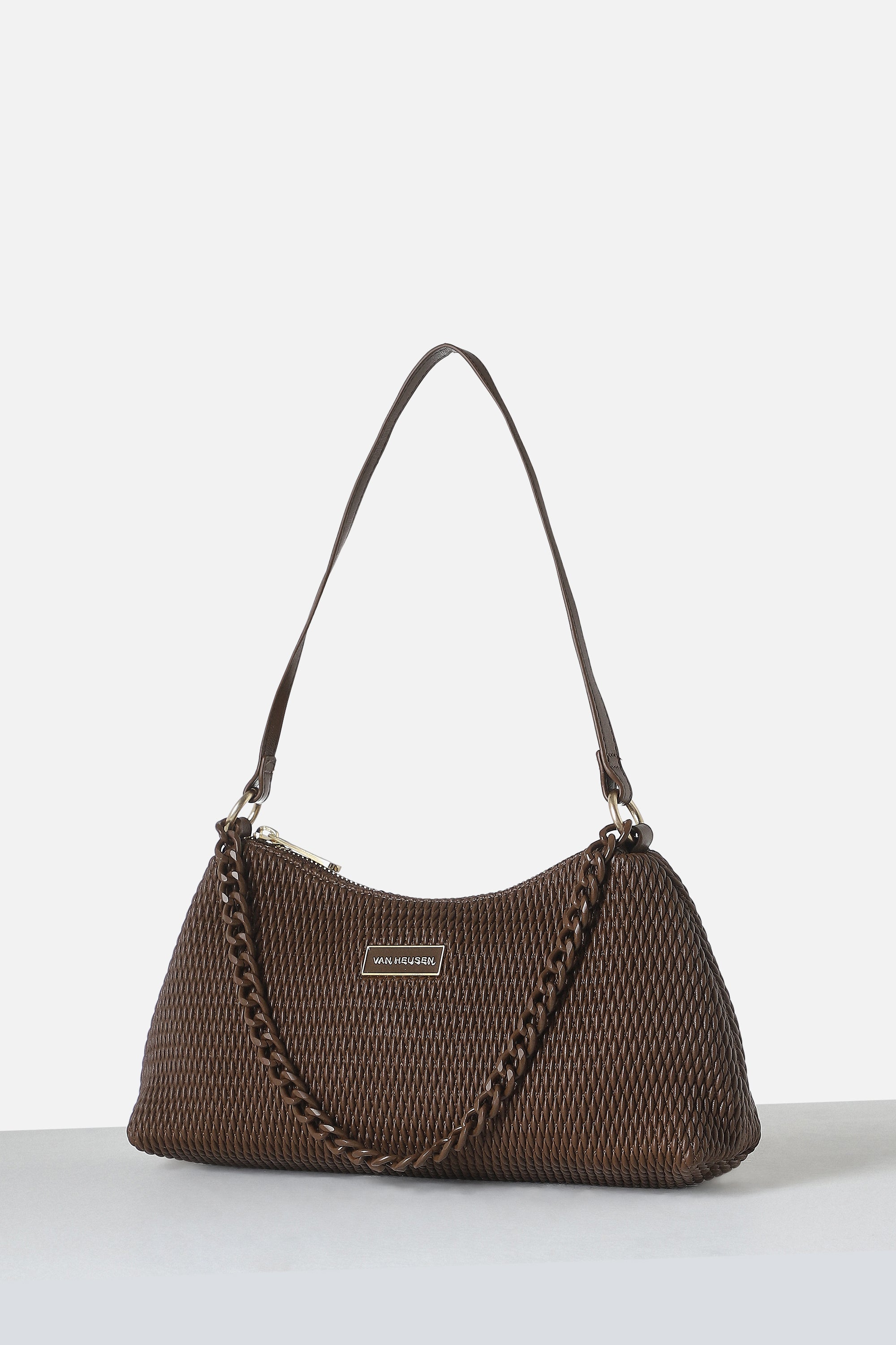 Women's Brown Casual Satchel
