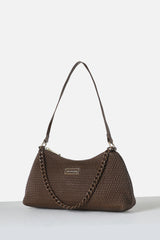 Women's Brown Casual Satchel
