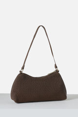 Women's Brown Casual Satchel