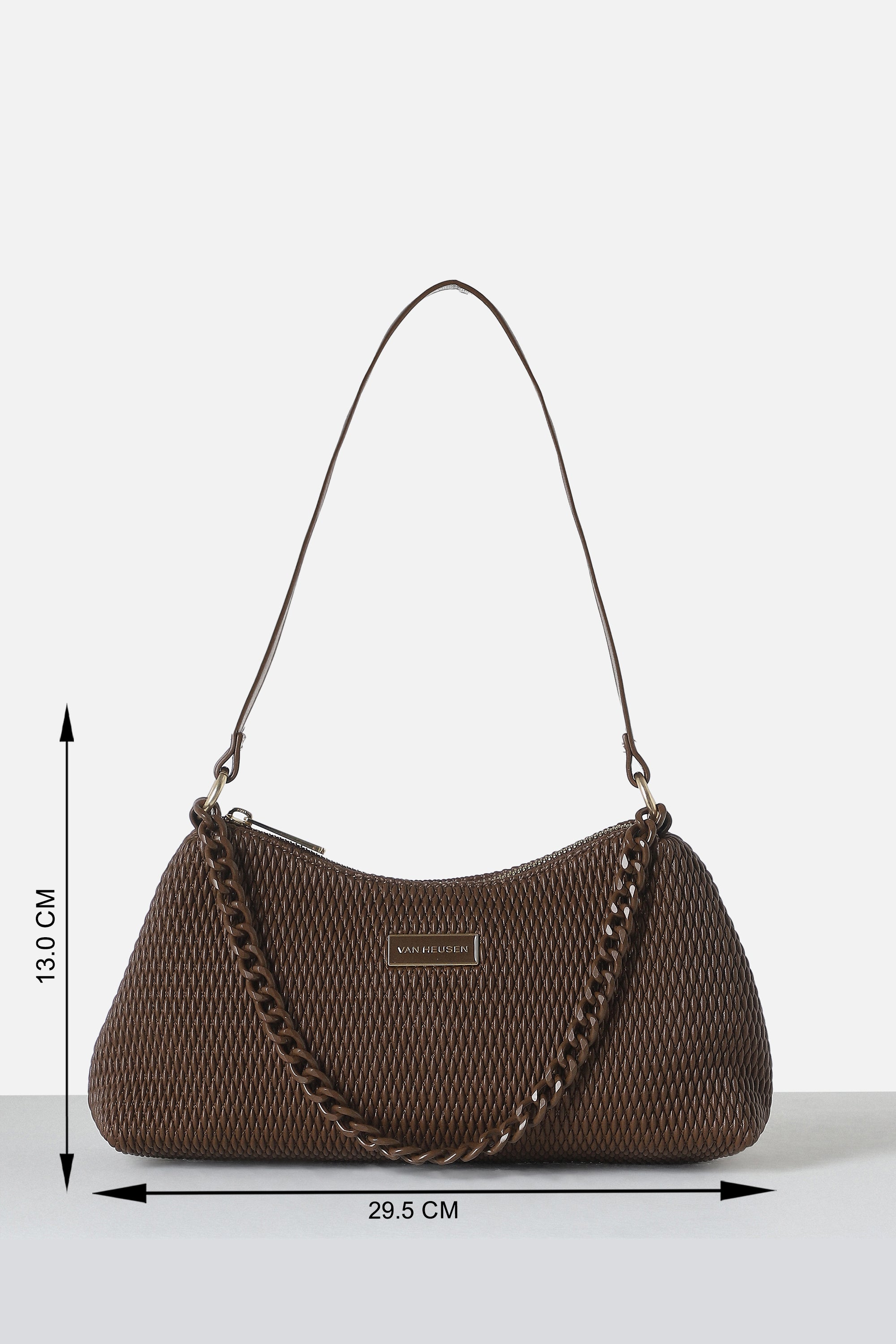 Women's Brown Casual Satchel