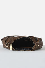 Women's Brown Casual Satchel