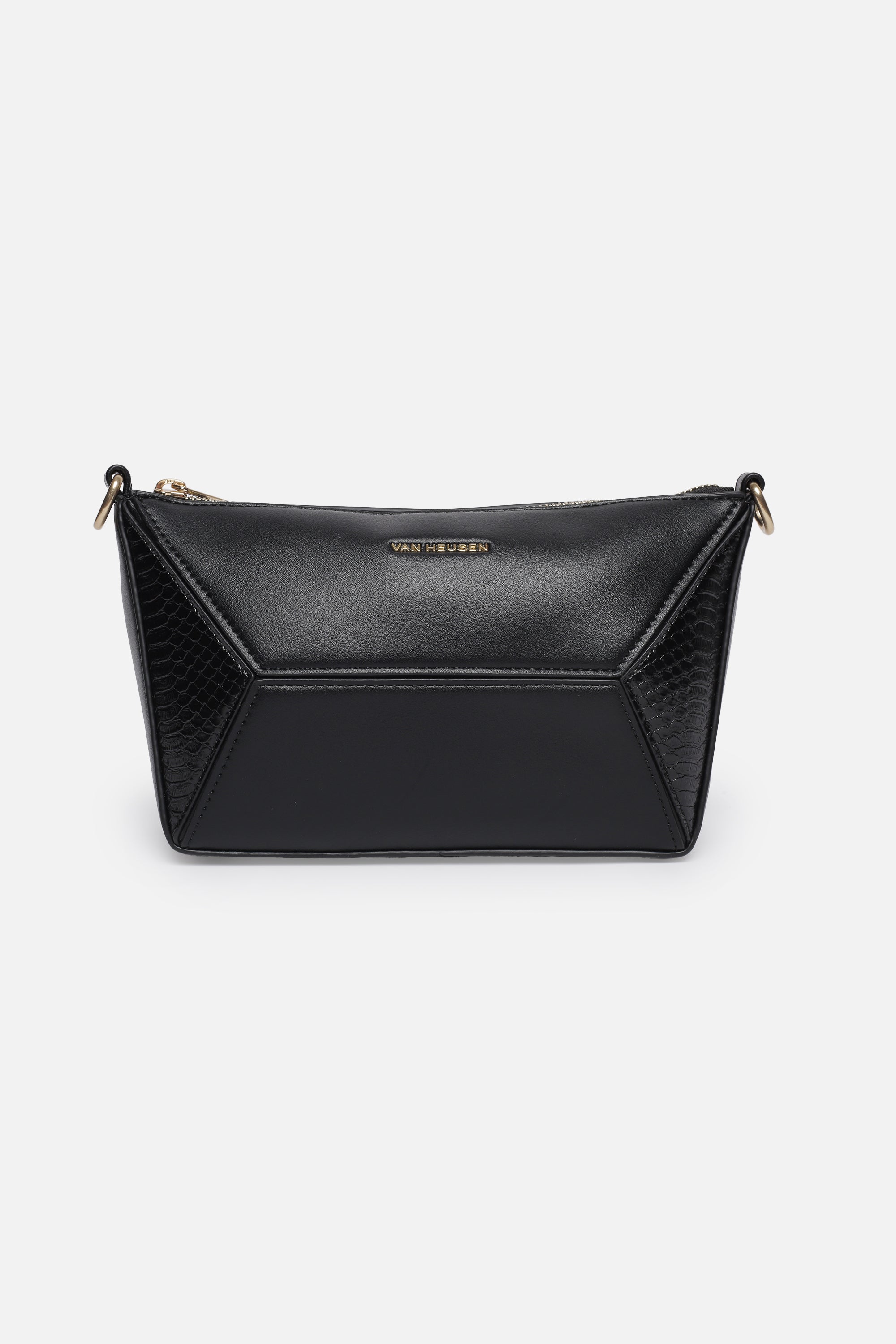 Women's Black Casual Sling Bag