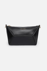 Women's Black Casual Sling Bag
