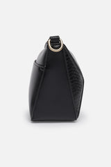 Women's Black Casual Sling Bag