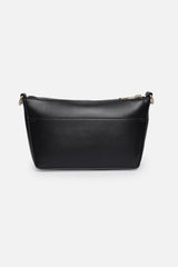 Women's Black Casual Sling Bag