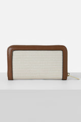Women's White Casual Wallet