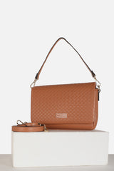 Women's Brown Casual Sling Bag