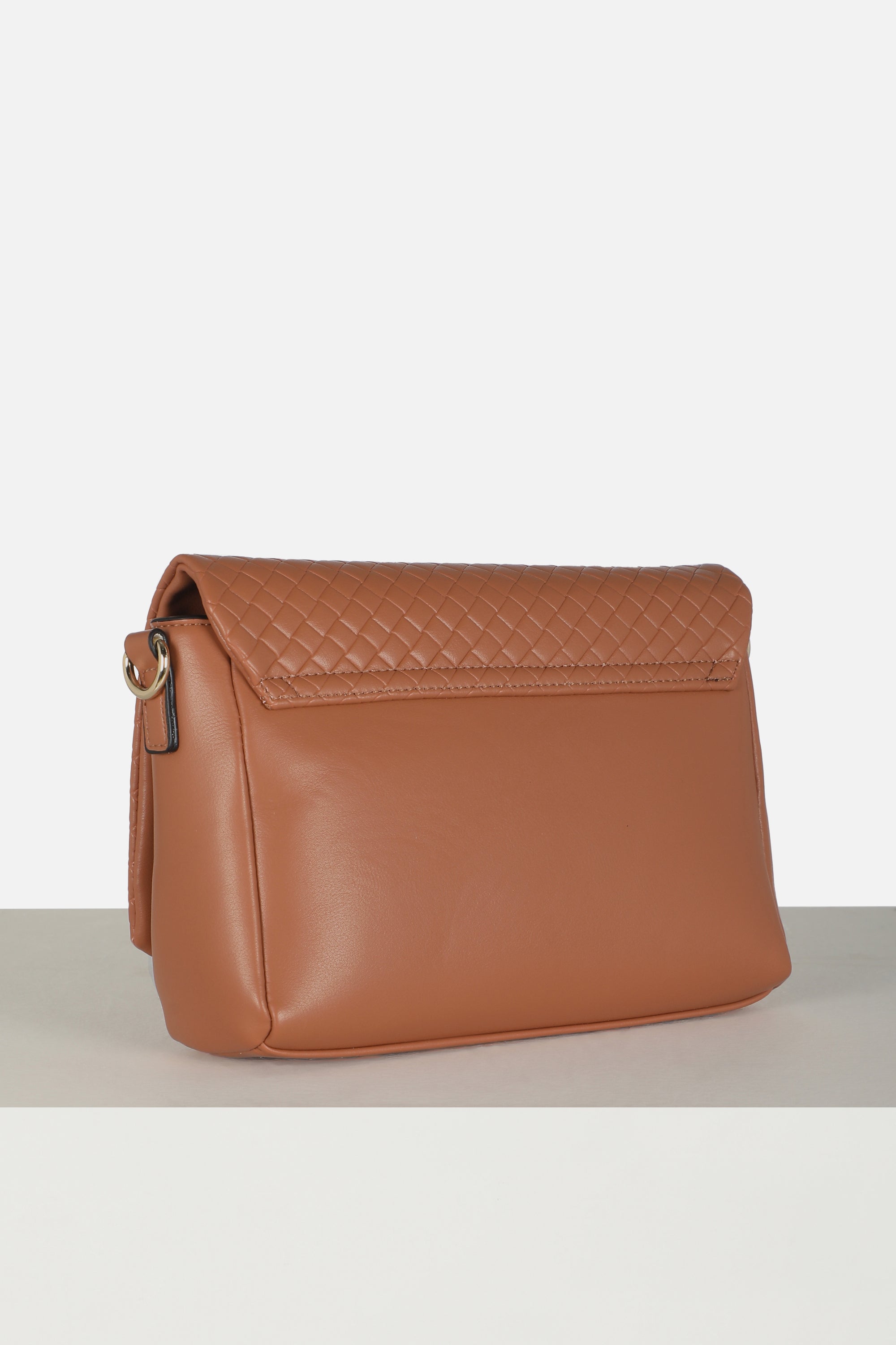 Women's Brown Casual Sling Bag