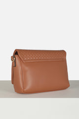 Women's Brown Casual Sling Bag