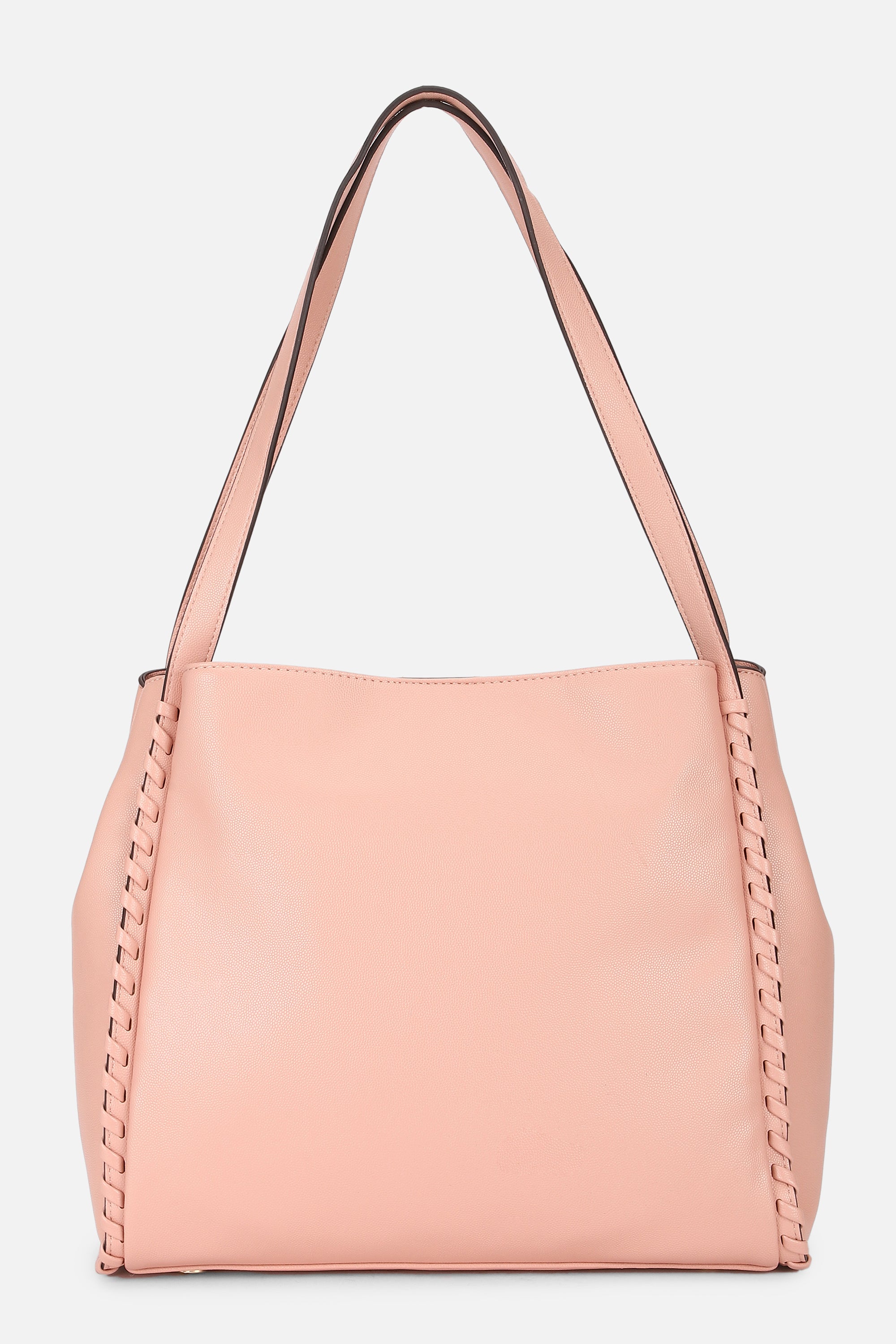 Women's Pink Casual Shoulder Bag