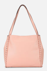 Women's Pink Casual Shoulder Bag