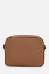 Women's Brown Casual Sling Bag
