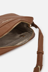 Women's Brown Casual Sling Bag
