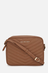 Women's Brown Casual Sling Bag