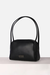 Women's Black Casual Shoulder Bag