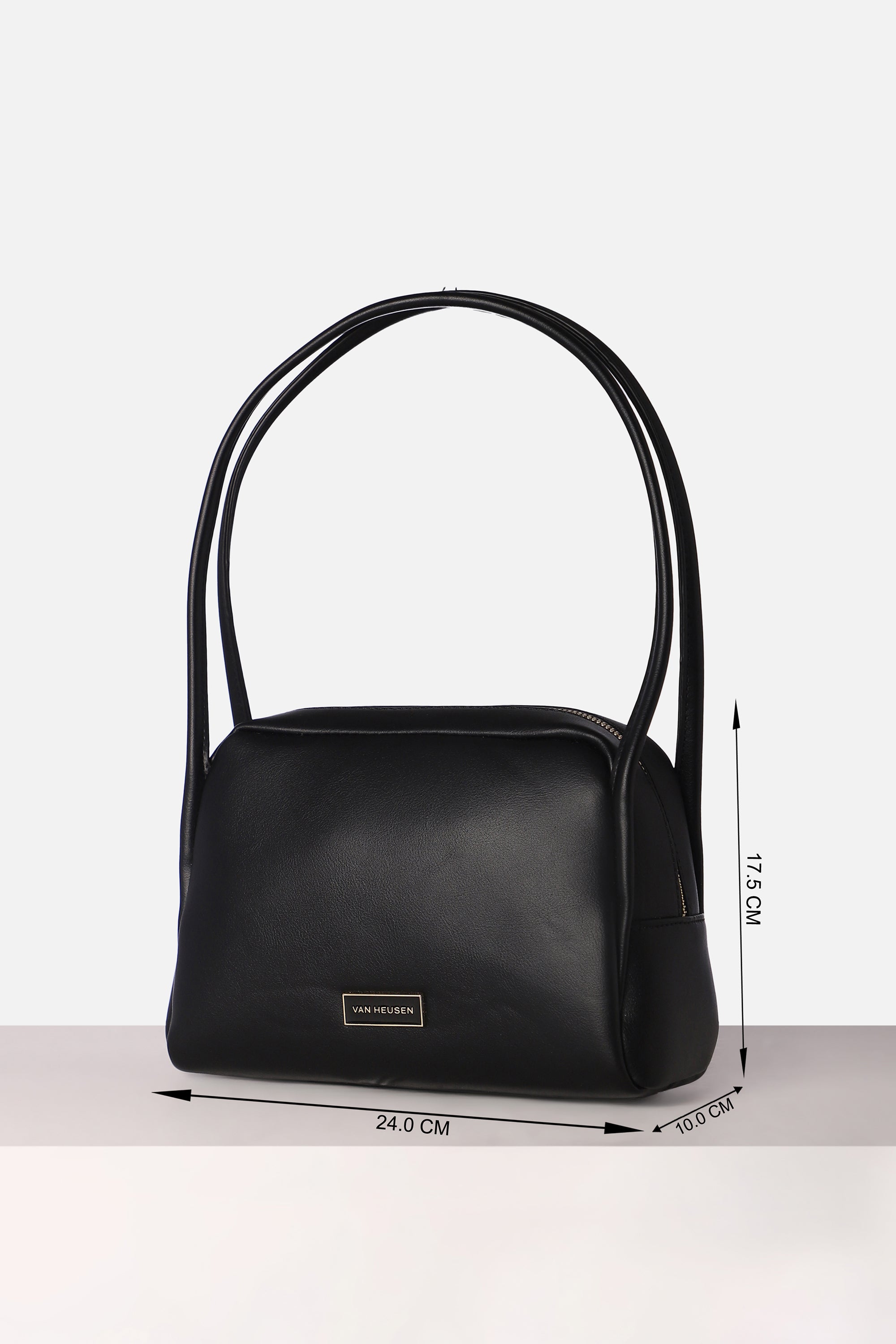 Women's Black Casual Shoulder Bag
