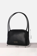 Women's Black Casual Shoulder Bag