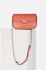Women's Orange Casual Sling Bag