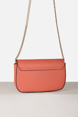 Women's Orange Casual Sling Bag