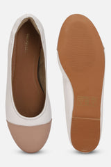 Women's Multicolor Casual Colourblocked Ballet