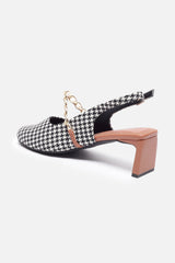 Women's Multicolor Casual Textured Mary Janes