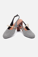 Women's Multicolor Casual Textured Mary Janes